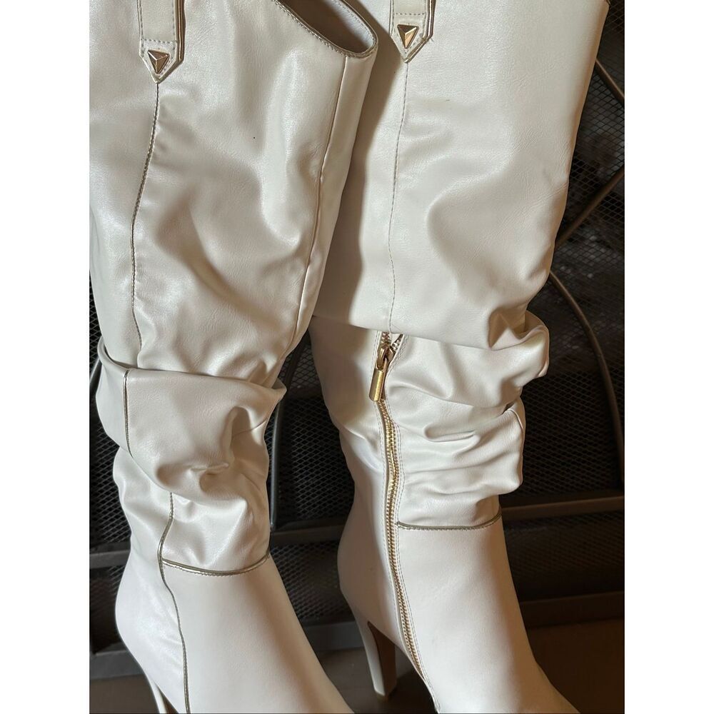 New Over You knee high boots - Picture 3 of 9